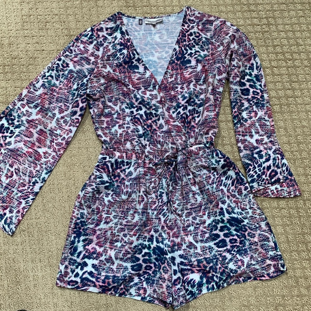 💐 Jennifer Lopez Romper, Medium NWT